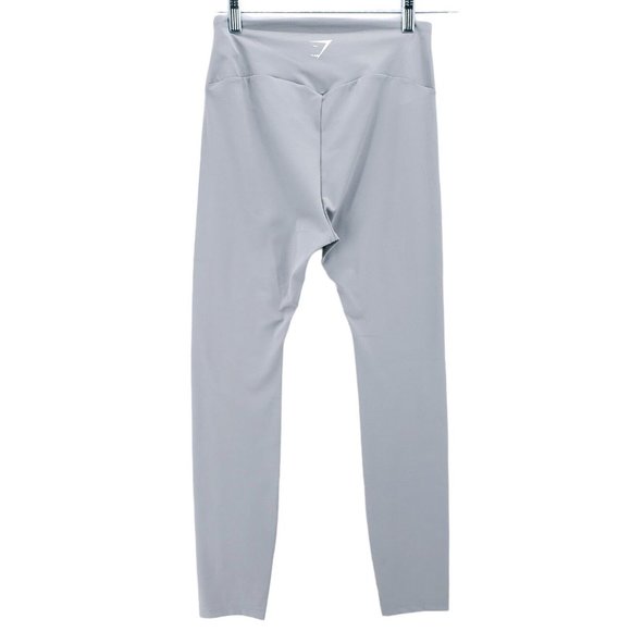 NEW GYMSHARK Training Legging Light Gray MEDIUM and LARGE - Picture 4 of 7